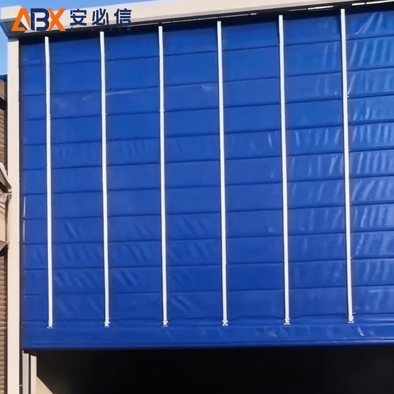 泸州市PVC堆积门